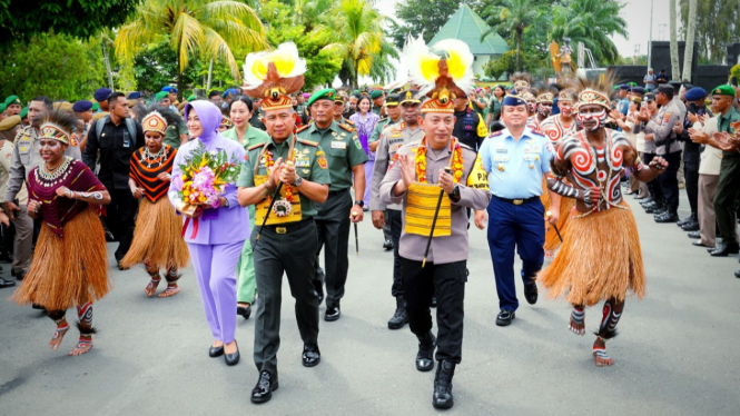 Integratif TNI-Polri Dalam Penyelesaian Masalah Papua