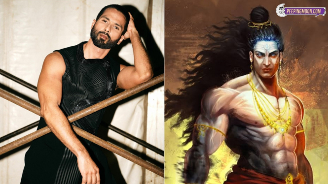 Shahid Kapoor Siap Berakting di Film Mitologi Mahabharata untuk Memerankan Ashwatthama