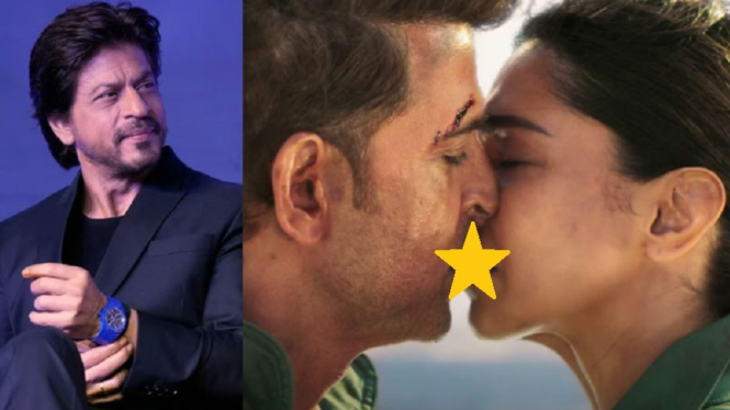 Shah Rukh Khan Memuji Adegan Ciuman Hot Deepika Padukone dengan Hrithik Roshan di Teaser Fighter