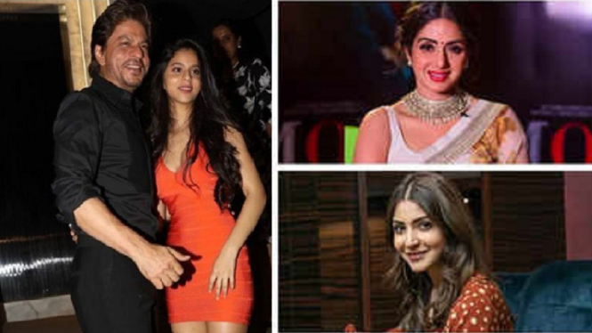 Terungkap! Shah Rukh Khan Ingin Putrinya, Suhana Khan Jadi Aktris Bollywood Seperti Sridevi dan Anushka Sharma