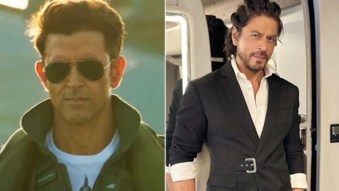 Shah Rukh Khan komentari teaser film hrithik Roshan, Fighter