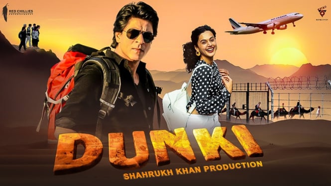 Shah Rukh Khan Dikabarkan Syuting untuk Sebuah Lagu Promosi Khusus Film Dunki di UEA