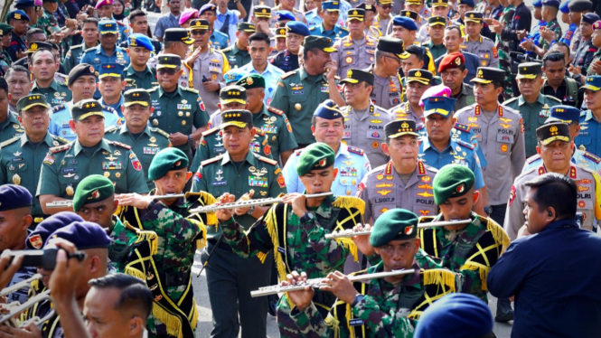 Panglima TNI Apresiasi Prajurit TNI-Polri Maluku Atas Semangat