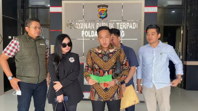 Hina Nama Muhammad, Komika Aulia Rakhman Dilaporkan ke Polda Lampung