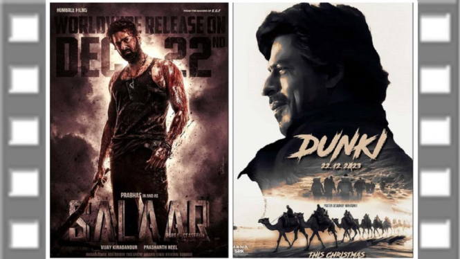 Dapat Sertifikat A, Film Salaar Prabhas Siap Duel dengan Dunki Shah Rukh Khan di Box Office