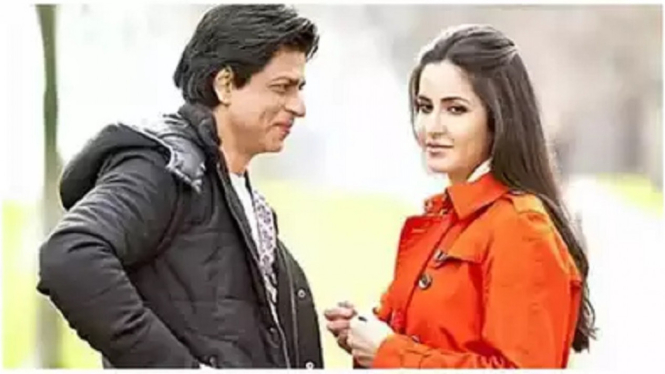 Ketika Katrina Kaif Mengingatkan Shah Rukh Khan Tentang Keindahan Hati ala Juhi Chawla