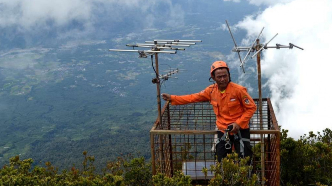 Sempat Hilang, PVMBG Sebut Salah Satu Alat Deteksi Gunung Marapi Sudah Diganti