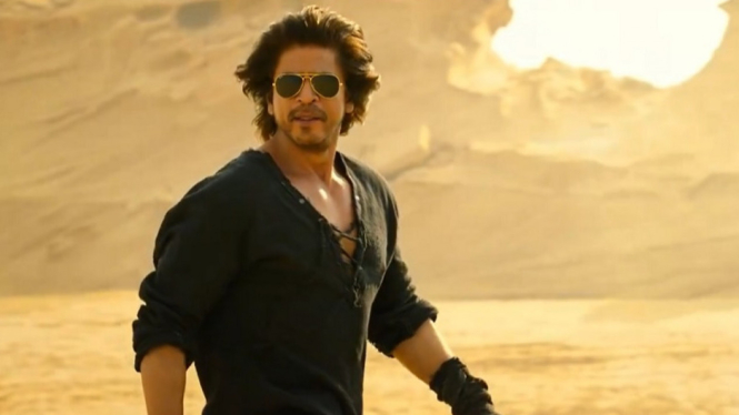 Shah Rukh Khan Beberkan Arti Dunki yang Tiketnya Sudah Terjual