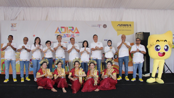 Hadirkan Konser Dewa 19 Secara Gratis di Makassar, Adira Festival 2023 Ditutup dengan Meriah