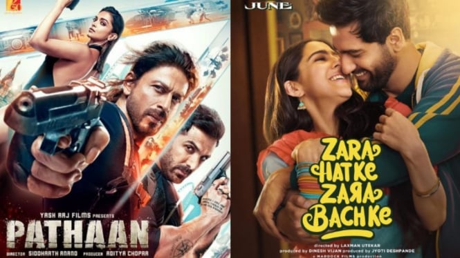 10 Film India Terlaris di Tahun 2023
