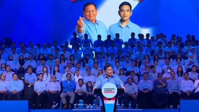 Prabowo Subianto Akan Rangkul Semua Elemen Untuk Majukan Indonesia