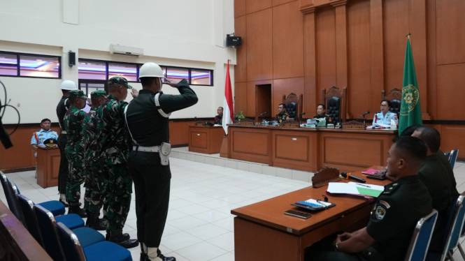 Tegas, Oknum TNI Kasus Pembunuhan Pedagang Obat Dihukum Seumur Hidup