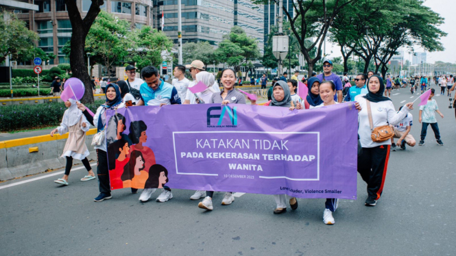 Love Louder, Violence Smaller: Aksi Peduli Anak Muda Indonesia untuk Hentikan Kekerasan