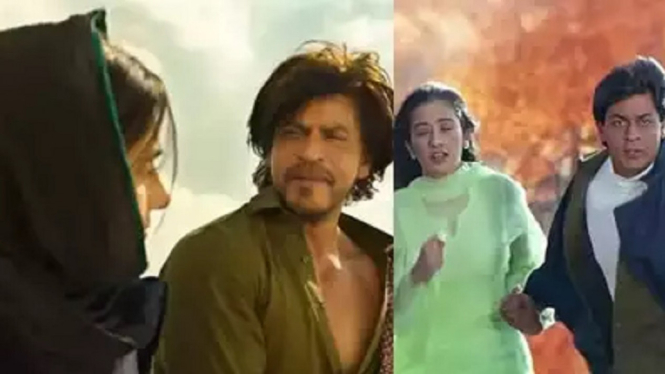 Shah Rukh Khan Rilis Lagu Baru 'O Maahi' dari Film 'Dunki', Penggemar Bandingkan dengan Film 'Dil Se'