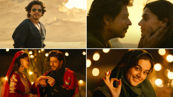 Shah Rukh Khan dedikasikan lagu O Maahi untuk pasangan kekasih