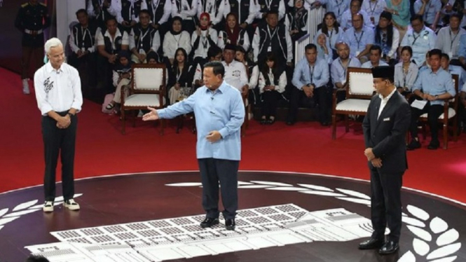 Pasca Debat Capres, Prabowo Subianto Paling Ramai Dibicarakan Netizen
