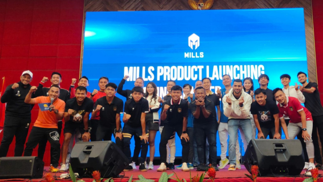 Mills menggelar Product Launching Spring Summer 2024