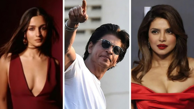 Shah Rukh Khan Jadi Nomor 1 Selebriti Asia Selatan 2023 di Inggris, Diikuti Alia Bhatt dan Priyanka Chopra Jonas