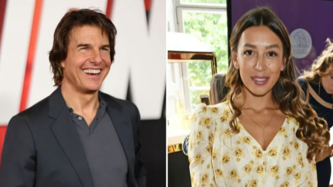 Tom Cruise Kepergok Kencan dengan Sosialita Elsina Khayrova yang Usianya Lebih Muda 25 Tahun