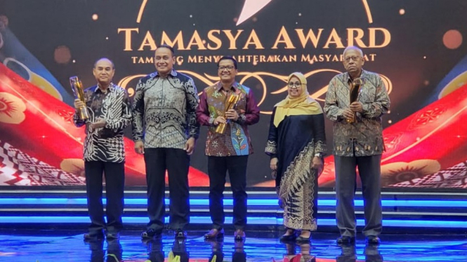 Unit Usaha BUMI, Raksasa KPC Raih Penghargaan Bergengsi Tamasya Award untuk Kategori Pemberdayaan Masyarakat dari Kementerian Esdm
