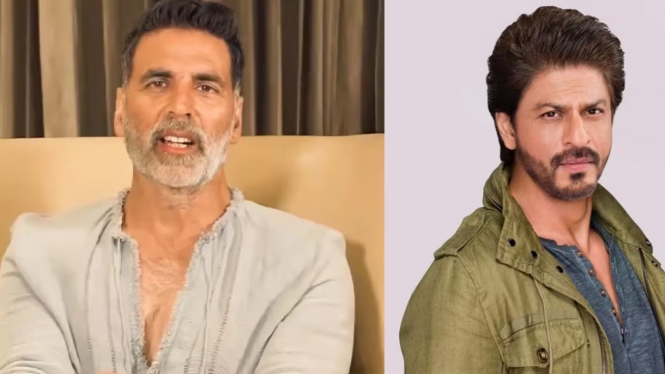 Akshay Kumar Pernah Tidak Dibayar Saat Muncul di Film Shah Rukh Khan