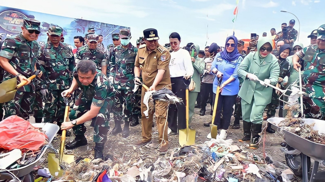 Kunjungi Bantaeng, Ini yang Dilakukan Kasad Jenderal TNI Maruli Simanjuntak