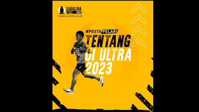 UI Ultra 2023 berlangsung Minggu 17 Desember 2023