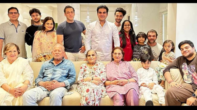 Keluarga besar Salman Khan