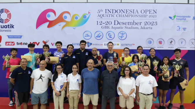 Millennium Jakarta juara 8 kali IOAC 2023