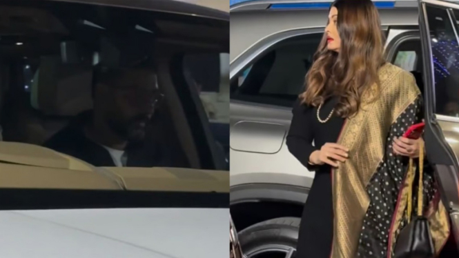 Isu Perceraian Menguat, Abhishek Bachchan dan Aishwarya Rai Tiba dengan Mobil Terpisah di Sekolah Anaknya
