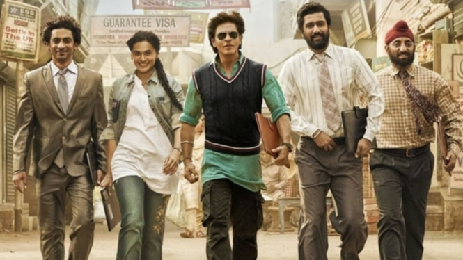 Red Chillies Entertainment Milik Shah Rukh Khan Membantah Rumor Penipuan Terkait Acara Promosi Film Dunki