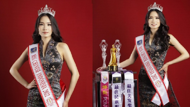 Kisah Kimberlyn Sugianto Juara Miss Chinnese 2022