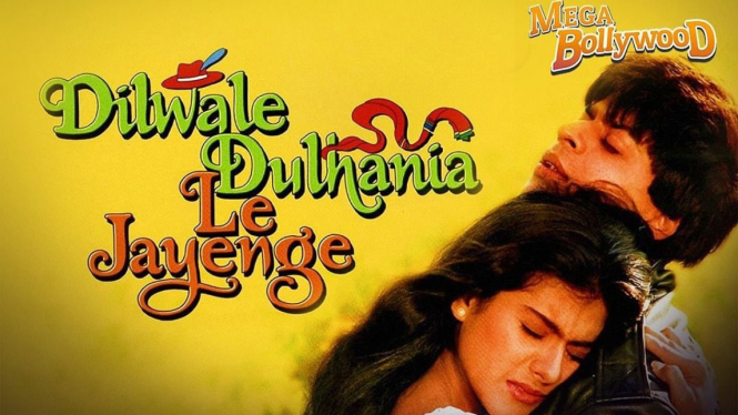 Mega Bollywood ANTV Dilwale Dulhania Le Jayenge