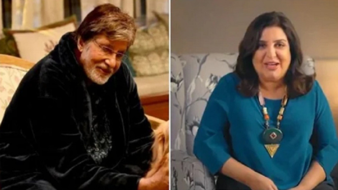 Amitabh Bachchan Menolak Ajakan Farah Khan untuk Menari di Lagu 'Deewangi Deewangi'