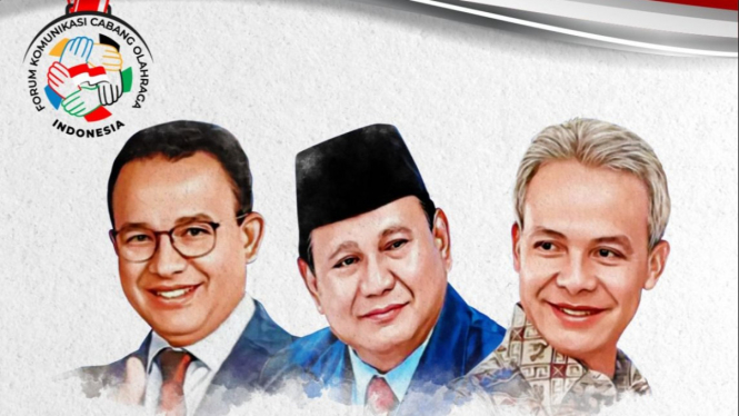 Forum Komunikasi Cabang Olahraga Indonesia gelar debat Capres