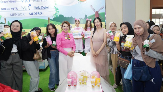 Varian Baru Vienna Milk Series Diperkenalkan di Jakarta X Beauty 2023