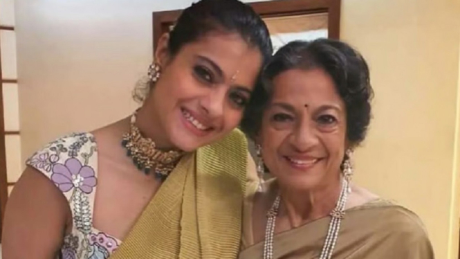 Drop, Ibunda Kajol, yang Juga Aktris Veteran India, Tanuja, Dilarikan ke Rumah Sakit