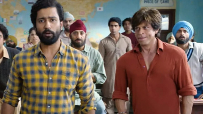 Main Bareng Vicky Kaushal di Film Dunki, Shah Rukh Khan: "Saya Harus Banyak Belajar Darinya"