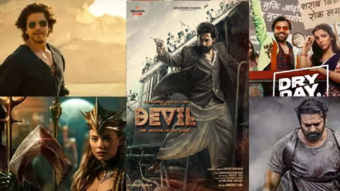 5 Film Favorit Bakal Bertarung di Perayaan Natal 2023, dari Dunki hingga Salaar, Siapa Pemenangnya?
