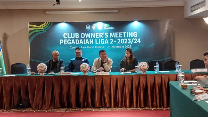 Presscon Liga 2023 memasuki babak baru