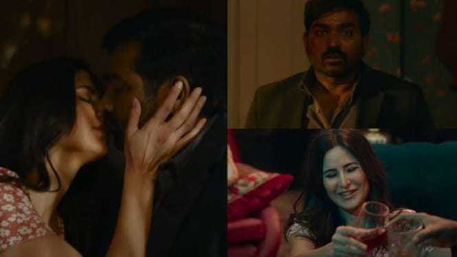 Kisah Asmara Katrina Kaif dan Vijay Sethupathi Berubah Jadi Mimpi Buruk di Trailer Merry Christmas