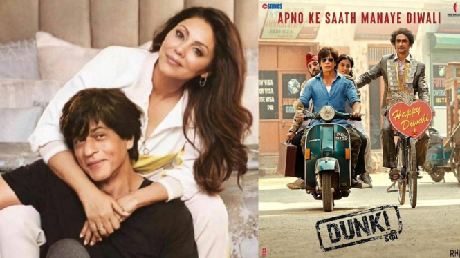 Shah Rukh Khan Memberi Bocoran Reaksi sang Istri, Gauri Khan, Setelah Menonton Film 'Dunki'