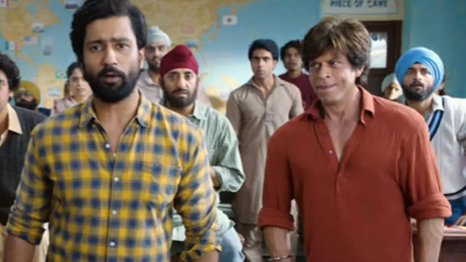 Main Bareng di Film Dunki, Vicky Kaushal Kenang Momen Nostalgia dengan SRK di Lokasi Syuting 'Aśoka'