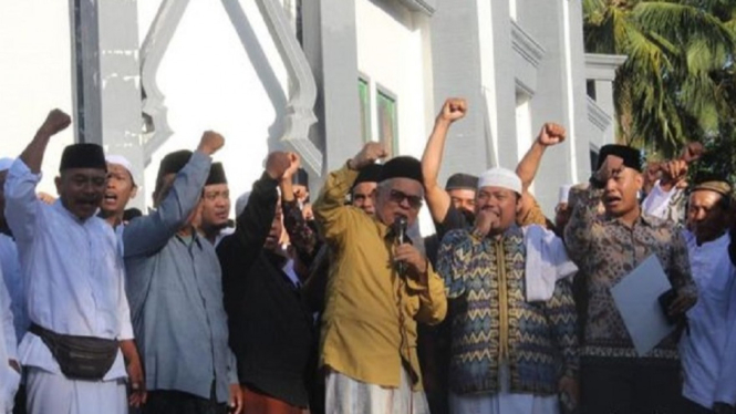 Keren! Prabowo-Gibran Mendapat Dukungan dari Relawan dan Kiai Kampung Banyuwangi