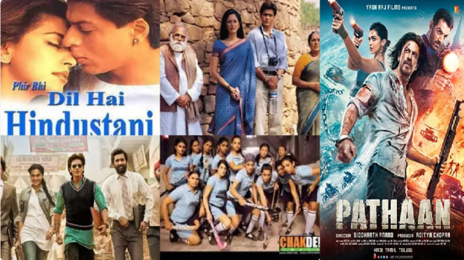 Dari 'Dunki' hingga 'Swades', INI 5 Film Shah Rukh Khan yang Bertema Cinta Kepada Negara