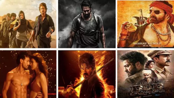 6 Duel Maut di Box Office Layar Lebar dari Dunki Shah Rukh Khan