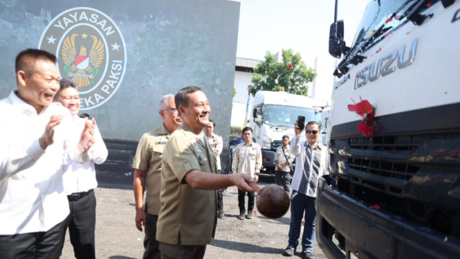 TNI AD Dukung YKEP Kembangkan Inovasi di Sektor Transportasi