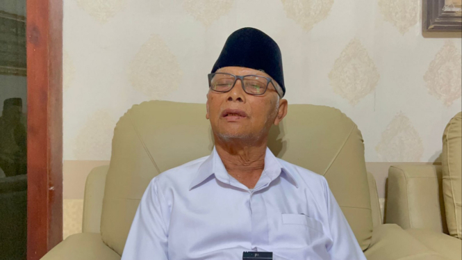 K.H Anwar Iskandar Ketua MUI