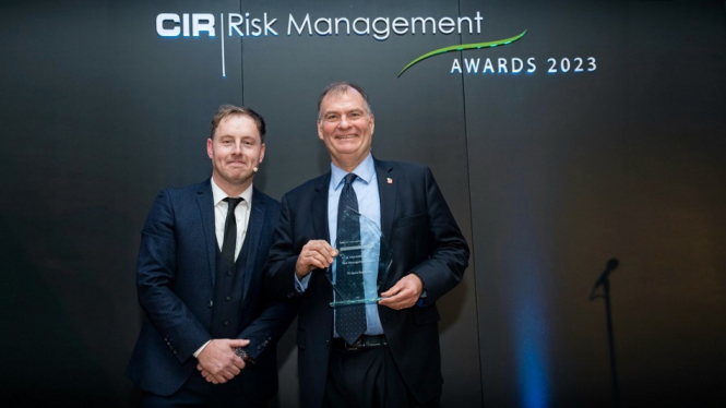 BUMI Dianugerahi Penghargaan International Risk Management pada CIR Risk Management Awards 2023