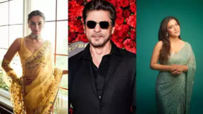 Shah Rukh Khan, Kajol, Alia Bhatt, Shilpa Shetty Terpilih Sebagai Selebriti Berbusana Terbaik Pekan INI